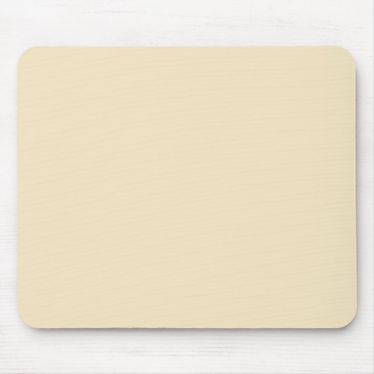 Cream Mousepad (Vorne)