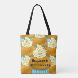 Cream Muffin Cupcake Einfache Niedliche Leckerei b Tasche