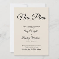 Cream New Plan verzögert Hochzeitsankündigung