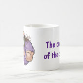 Cream of the Crop Pro Wrestler Kaffeetasse (Mittel)