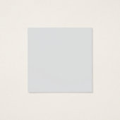 Cream Pastel Getrocknete Blume Hallo Baby (Rückseite)