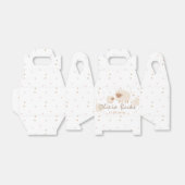 Cream Pastel Illustrative Baby Dusche Geschenkschachtel (Ungefaltet)