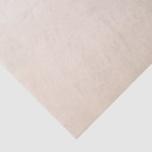 Cream Peach Ombre Seidenpapier (Detail)