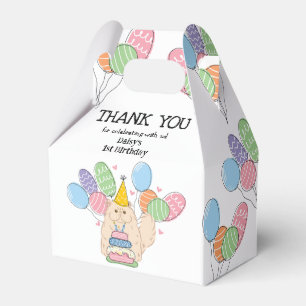 Cream Persian Cat Longhair Vielen Dank Geschenkschachtel