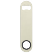 Cream Personalisiert Man of Honour Bottle Opener Speed Flaschenöffner (Rückseite)