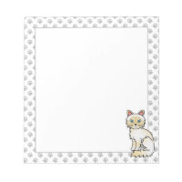 Cream Point Tabby Birman / Ragdoll Niedlich Cat & 