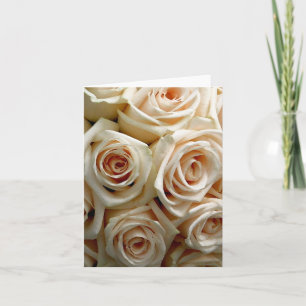 Cream Rose Bouquet - Danke