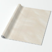Cream Sand Ivory Beach Wedding Geschenkpapier (Ungerollt)