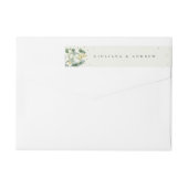 Cream Snowberry+Eukalyptus Wedding Classic (Rückseite)