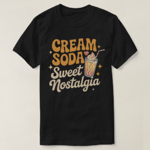 Cream Soda Sweet Nostalgia , Alte Schule Soda T-Shirt