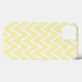 Cream Southern Hütte Chevrons Case-Mate iPhone Hülle (Rückseite (Horizontal))