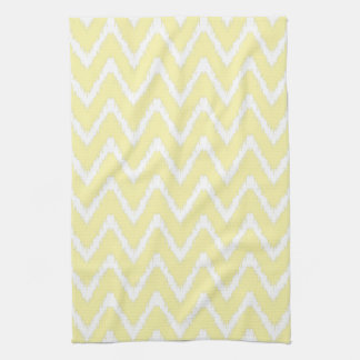 Cream Southern Hütte Chevrons Handtuch