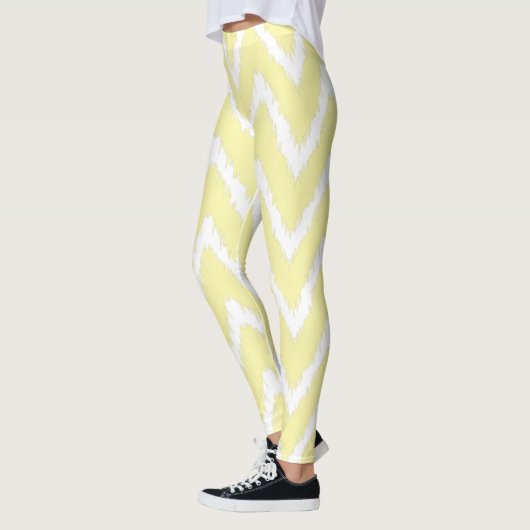 Cream Southern Hütte Chevrons Leggings (Links)