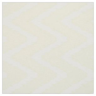 Cream Southern Hütte Chevrons Stoff