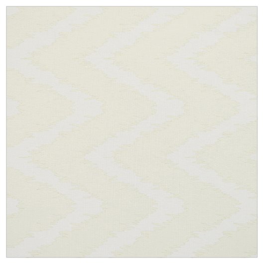Cream Southern Hütte Chevrons Stoff (Muster)