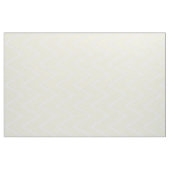 Cream Southern Hütte Chevrons Stoff (Fat Quarter (45,7 x 55,9 cm))