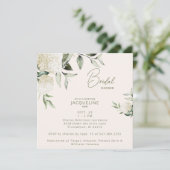 Cream Square Brautparty (Stehend Vorderseite)