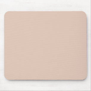 Cream Tan couleur tendance 2025 Mousepad