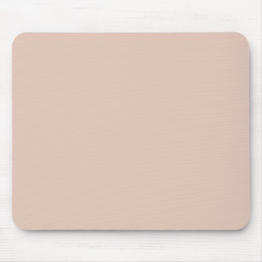 Cream Tan couleur tendance 2025 Mousepad (Vorne)