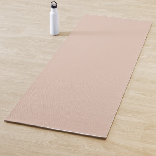 Cream Tan couleur tendance 2025 Yogamatte (Beispiel)