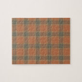Cream Tartan Puzzle (Horizontal)