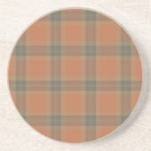 Cream Tartan Untersetzer (Vorne)