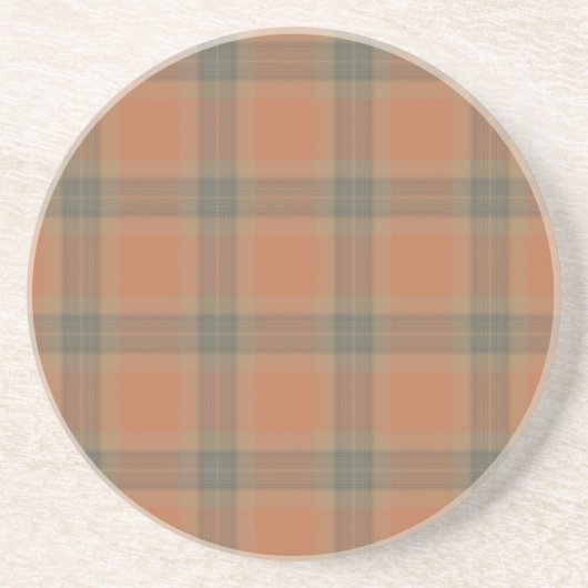 Cream Tartan Untersetzer (Vorne)