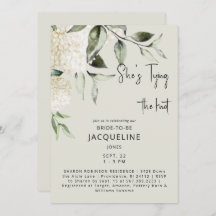 Cream Tying the Knot Hydrangeas Brautparty