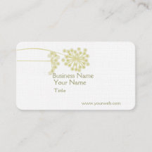 Cream White Beruflich Minimalistisch Moderne Elega