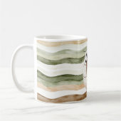 Cream White Daisy Flowers Kaffeetasse (Links)