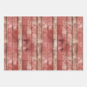 Cream White Grey Faux Stones Birthday Geschenkpapier Set (Vorderseite 2)