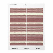 Cream White Ivory Polka Dot Pattern (Vorne)