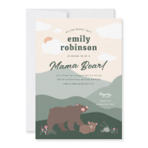 Cream Wir können frühzeitig abwarten Mama Bear Bab