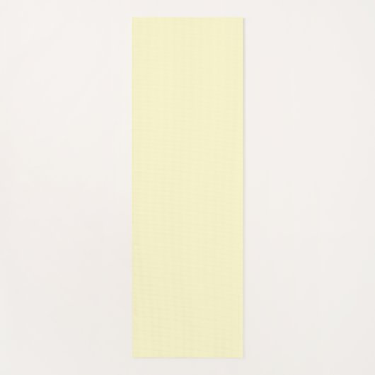Cream Yoga Mat Yogamatte (Vorderseite)