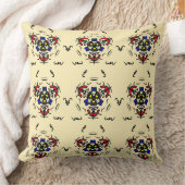 Cream Zen Mandala" Kissen (Decke)