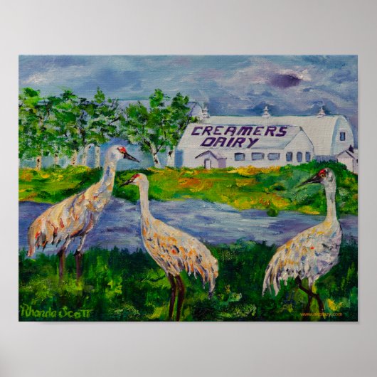 Creamer's Dairy Fairbanks Ak Poster (Vorne)