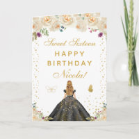 Creamfarbene Florale Blondhaarige Mädchen Sweet Si