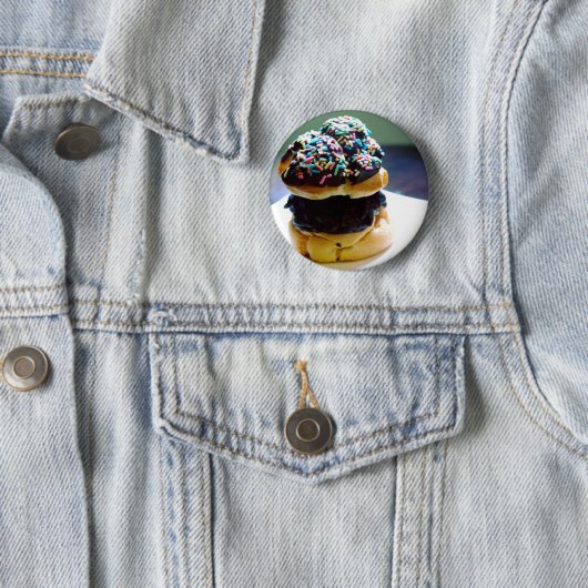 Creampuff Knopf Button (Beispiel)