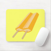 Creamsicle Mousepad - Orange (Mit Mouse)