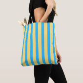 Creamsikel Grünstreifen Tasche (Von Nahem)