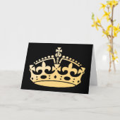 Creamsikel Jubilee Crown Karte (Gelbe Blume)