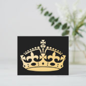 Creamsikel Jubilee Crown Postkarte (Stehend Vorderseite)