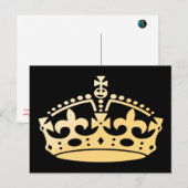 Creamsikel Jubilee Crown Postkarte (Vorne/Hinten)