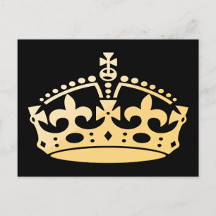Creamsikel Jubilee Crown Postkarte
