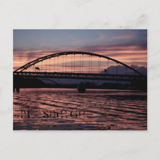 Creamsikel Pittsburgh Postkarte