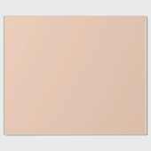 Creamsikel, Vollfarbenverpackungspapier Geschenkpapier (Flach)