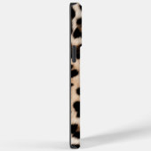 Creamy Brown Black Leopard Case-Mate iPhone Hülle (Rückseite / Rechts)