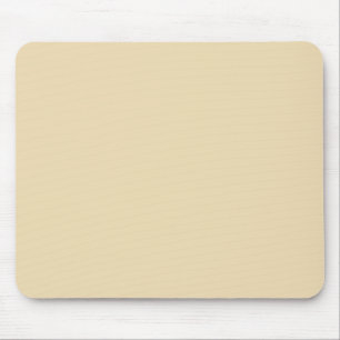 Creamy Buff Mousepad