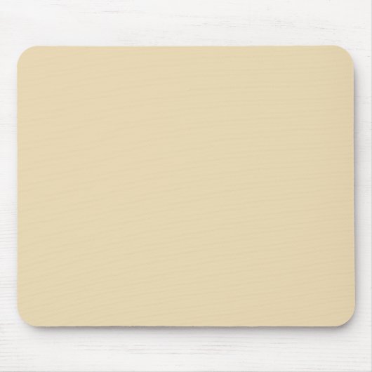 Creamy Buff Mousepad (Vorne)