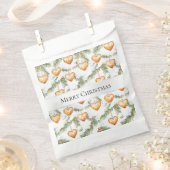 Creamy Caramel Hearts Christmas Tree Branches Geschenktütchen (Ausgeschnitten)